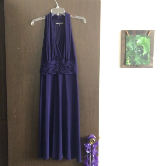 Jones Wear Sleeveless Purple Dress - Picture 9 of 10